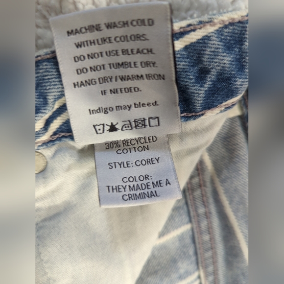 Boyish Corey Stripped Mini Skirt - Picture 5 of 7